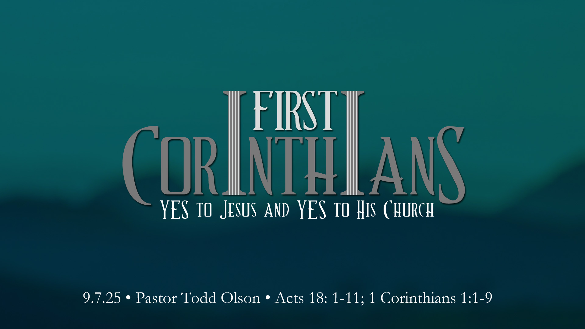 YES to Jesus and YES to His Church