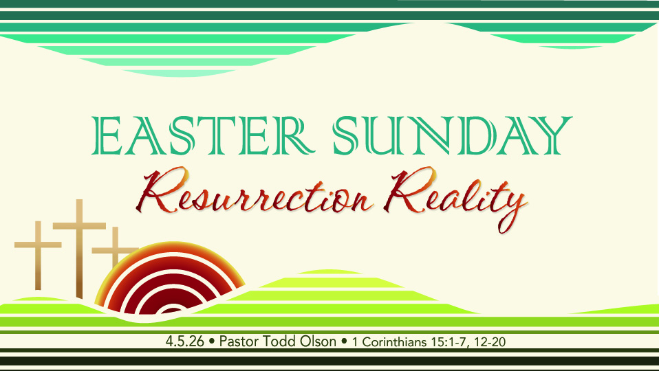 Easter Sunday: Resurrection Reality